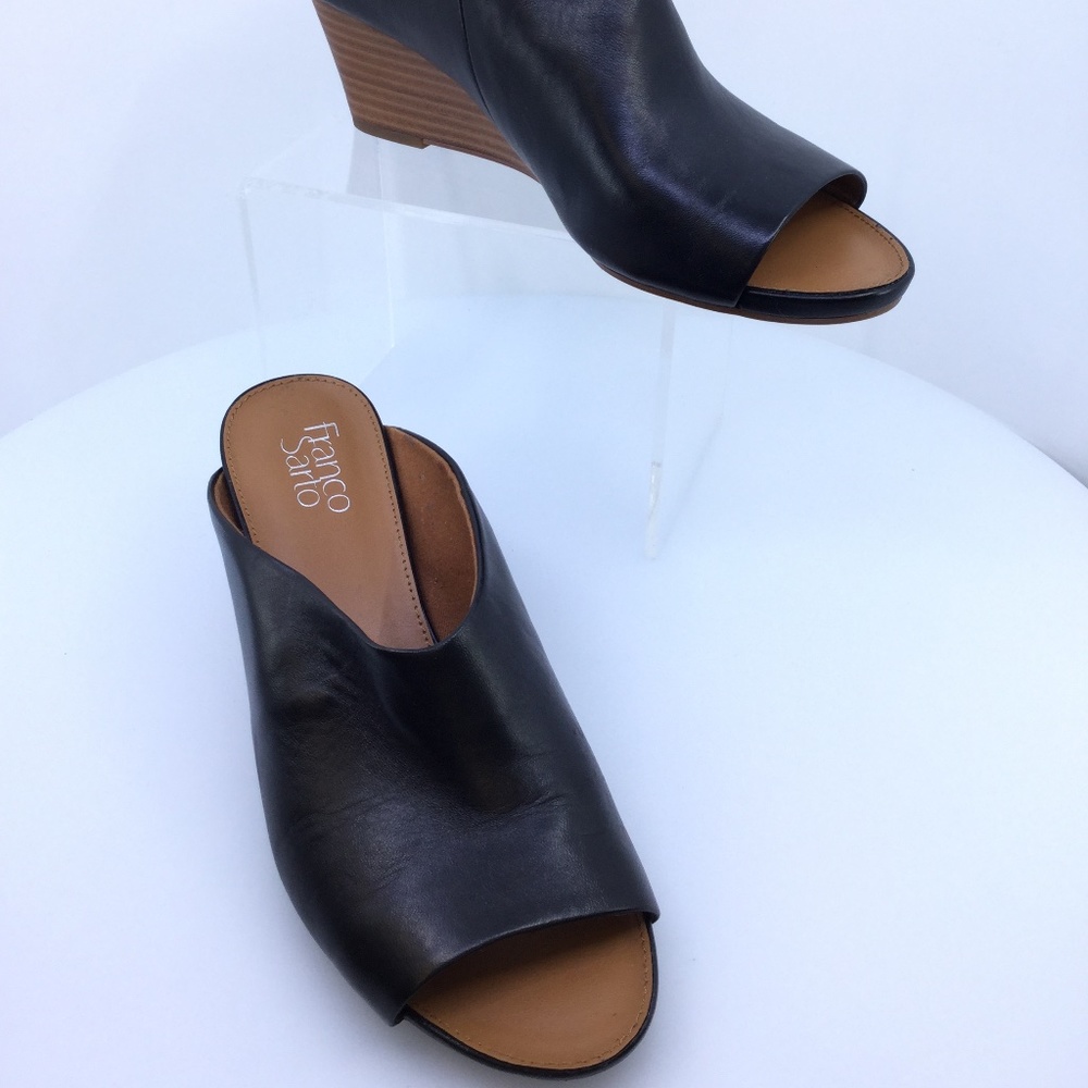 NEW Franco Sarto Black size 8.5 Dublin Sandal